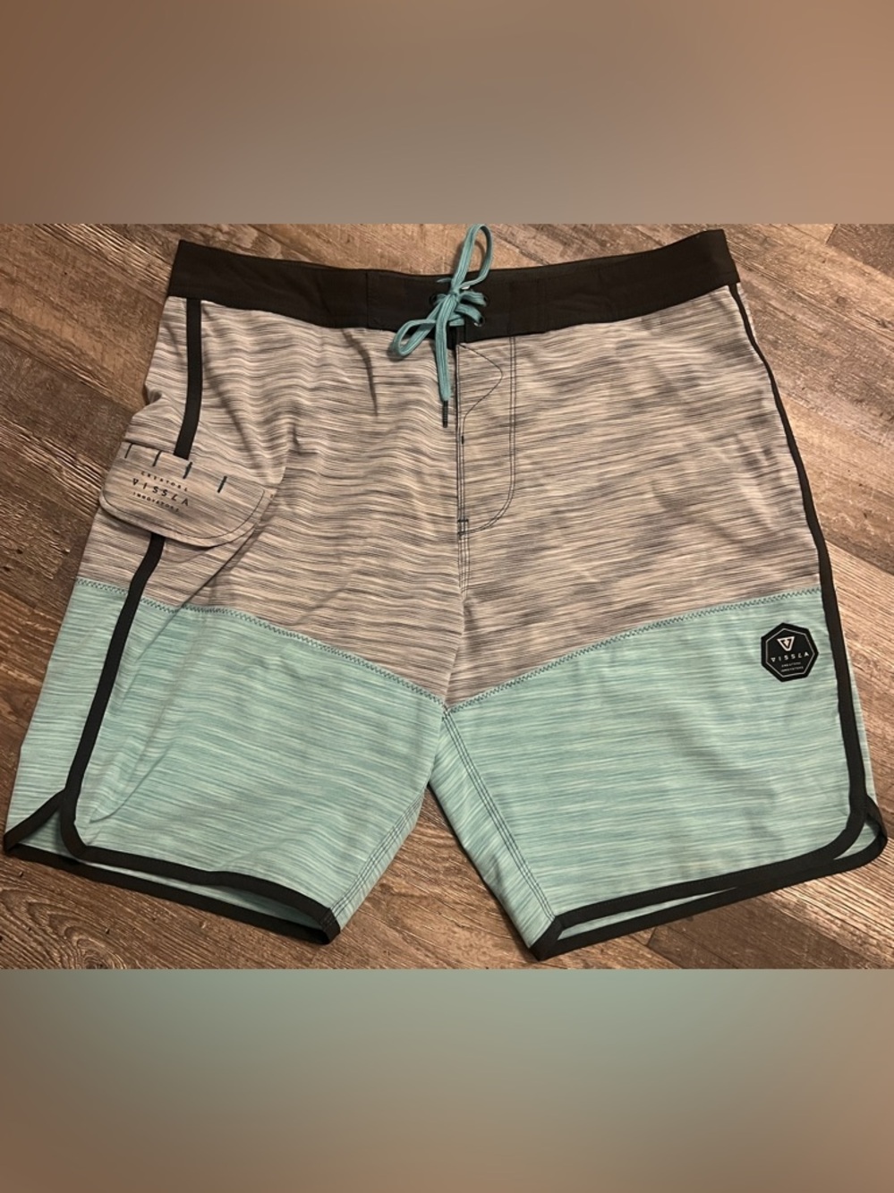 Vissla Swim Trunks Board Shorts Surfing Mens 34